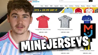 MINEJERSEYS Football Shirts Review