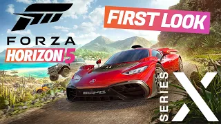 Forza Horizon 5 FIRST LOOK Gameplay - Xbox Series X - 4K 60FPS, Ray Tracing