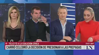 Las prepagas defienden los aumentos y escala la tensión