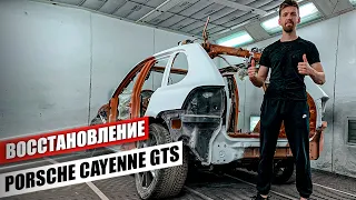 Porsche Cayenne GTS за 390к руб. Во сколько обошлось восстановление двигателя? Из Грязи в Князи!