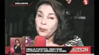 Entertainment - Amalia Fuentes, hindi raw aatrasan si Annabelle Rama