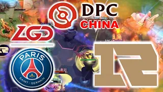 OPENING MATCH !!! PSG.LGD vs RNG - DPC CHINA SPRING TOUR REGIONAL FINAL DOTA 2