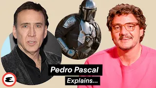 The Last of Us' Pedro Pascal Spills On "Amateur" Game Of Thrones Audition | Explain This | Esquire