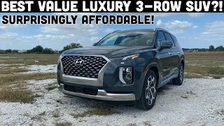 2022 Hyundai Palisade Calligraphy: TEST DRIVE+FULL REVIEW