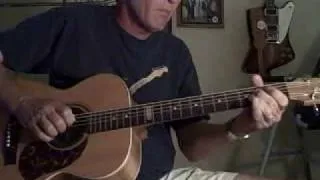 After Midnight - J.J. Cale - Eric Clapton - Acoustic Loop Jam Cover