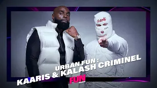 Kaaris & Kalash Criminel : "vous avez des mecs super lourds en Belgique" | [Interview Urban Fun]