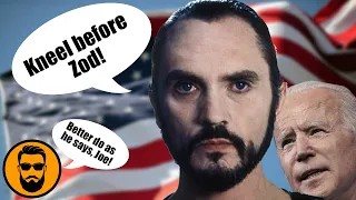 General Zod vs President Biden - Superman II (1980)