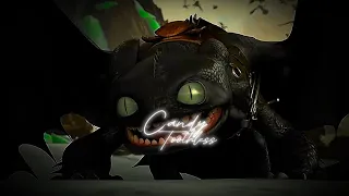 [HTTYD] Toothless || Candy