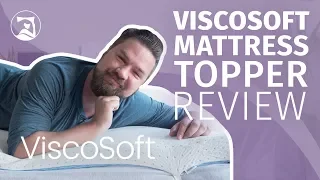 ViscoSoft Memory Foam Mattress Topper Review - Amazing Pressure Relief?