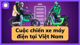 Cuộc chiến xe máy điện tại Việt Nam