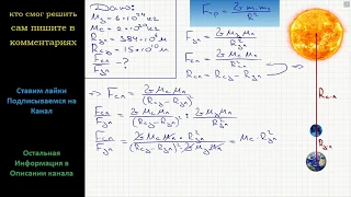 Физика К какому небесному телу – Земле или Солнцу – Луна притягивается сильнее? Во сколько раз?