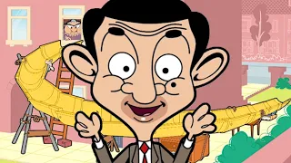 Mr Bean Turns His House into Soft Play! | Mr Bean Animated Season 1 | Full Episodes | Mr Bean World