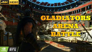 Ryse Son of Rome||Gladiator Arena Battle||4K Ultra