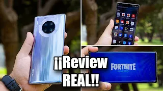 Huawei Mate 30 Pro Review Honesta en español ¿Vale la pena? 🔥