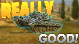 FINALLY A TANK WORTH GRINDING!