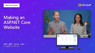 Making an ASP.NET Core Website | ASP.NET Core 101 [2 of 13]