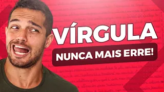 Como usar a VÍRGULA na REDAÇÃO? Fácil e Prático | PROFINHO