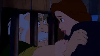 Beauty and The Beast | Belle Takes her Father's Spot