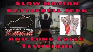 Slow Motion Kettlebell Long Cycle and Jerk Compilation  :  Commentary by Joe Daniels