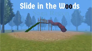 JUST A NICE DAY AT THE PARK | Slide In The Woods