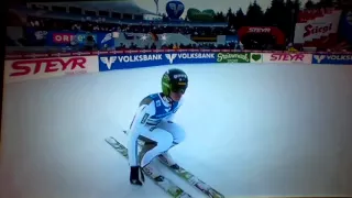 Ski Jumping World Cup Kulm - Peter Prevc 244m NEW HILL RECORD!!!