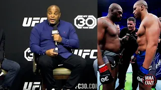 Daniel Cormier Breaks down Jon Jones vs. Ciryl Gane for UFC 285