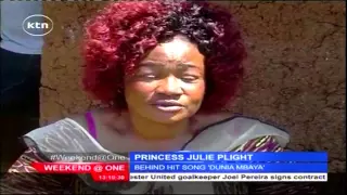 Princess Jully wants govt to reward her efforts for educatin Kenyans on HIV/AIDS