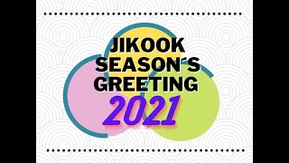 JIKOOK SEASON´S GREETING 2021