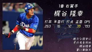 2014年 横浜DeNAベイスターズ 1-9