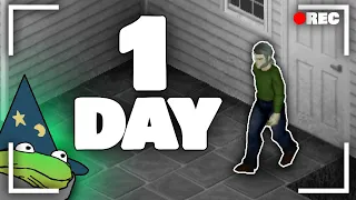 Project Zomboid, All-Negative-Traits: You Have One Day Start (Full Stream)