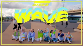 [K-POP IN PUBLIC | ONE TAKE] ATEEZ (에이티즈) - WAVE DANCE COVER BY 404