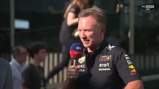 Christian Horner Post Qualifying Interview - Hungarian Grand Prix 2023 #f1