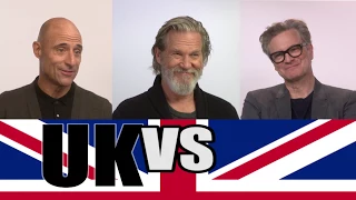 Kingsman cast take UK or US quiz – with surprising results! | Magic Radio