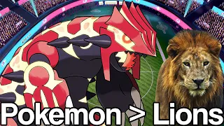 Ludwig is WRONG! Why 1 Billion Lions CANNOT Beat 1 of Every Pokemon