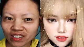 Asian Makeup Tutorials Compilation 2020 - Basic makeup guide / part57