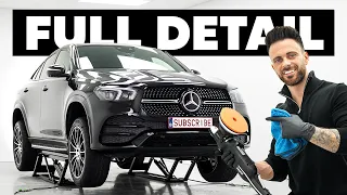 Full Exterior Detail - Mercedes GLE Coupe