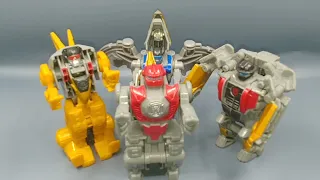 Chuck's Reviews Transformers Rescue Bots Dinobot Adventures G1 Dinobots