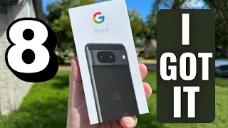 Pixel 8 Pro Real Life Test & Pixel 8 Unboxing