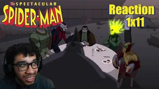 The Spectacular Spider-man 1x11 (Group Therapy)