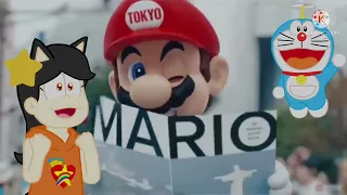 Recodando el día de que Súper Mario y Doraemon colaboraron en Tokio