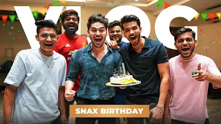 We Surprised Snax on his Birthday at S8UL Gaming House ❤️