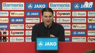 Spieltach #24, Bayer Leverkusen: Die Pressekonferenz nach dem Spiel