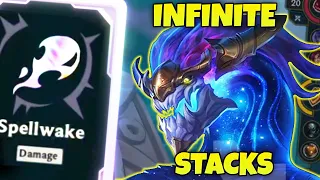 INFINITE STACKS ON ASOL WITH ILLAOI? in 2v2v2v2 Arena's - League of Legends / LoL