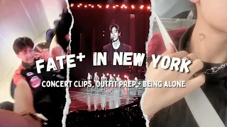 [ENGENE-loG] Enhypen Fate+ Tour in NEW YORK🫀 (concert clips, outfit prep + being alone)