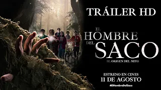 "EL HOMBRE DEL SACO". Tráiler oficial. 11 de agosto en cines.