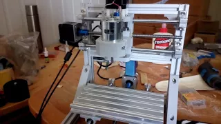 GRBL-CNC controlled by bluetooth and android