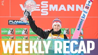 Weekly Recap #15 | Granerud crowned 22/23 Overall World Cup champion in Planica | FIS Ski Jumping