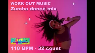 EPIC Workout music//Zumba dance mix//110 BPM//32 count