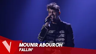 Alicia Keys – 'Fallin’' ● Mounir Abouroh | Live | The Voice Belgique