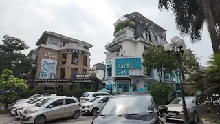 Walking Hanoi, Vietnam | Nam Tu Liem Koreatown to Landmark 72 - Tallest Building in Hanoi